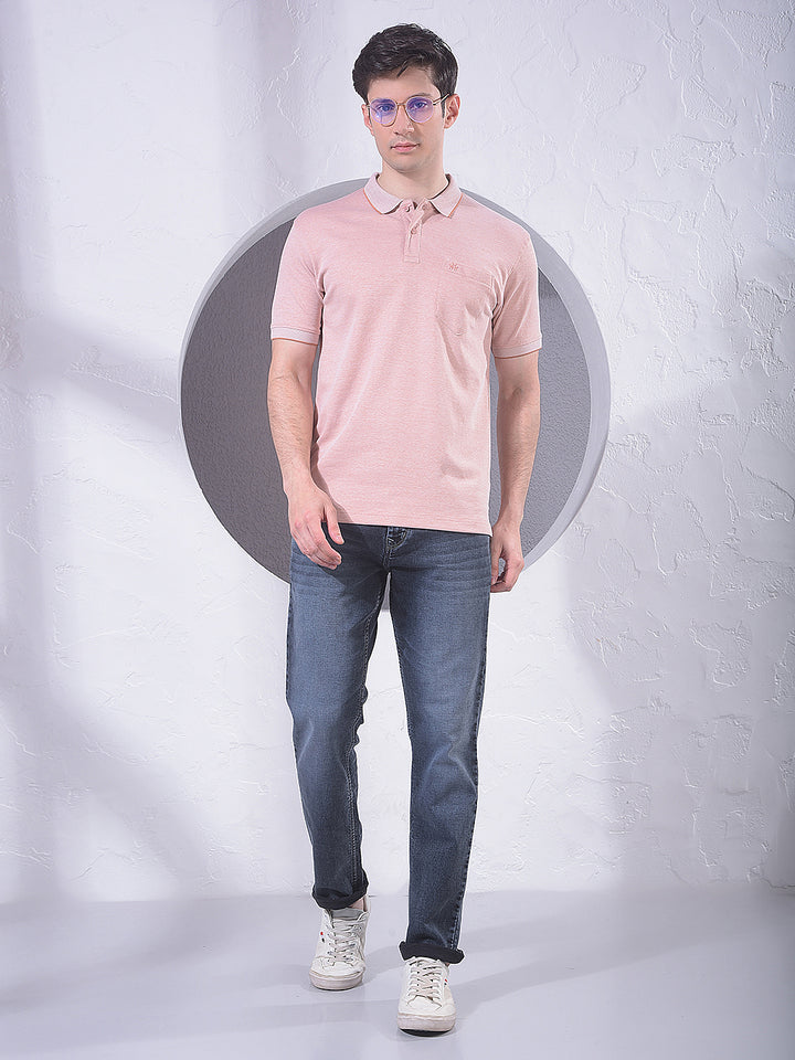 Soft Peach T-Shirt