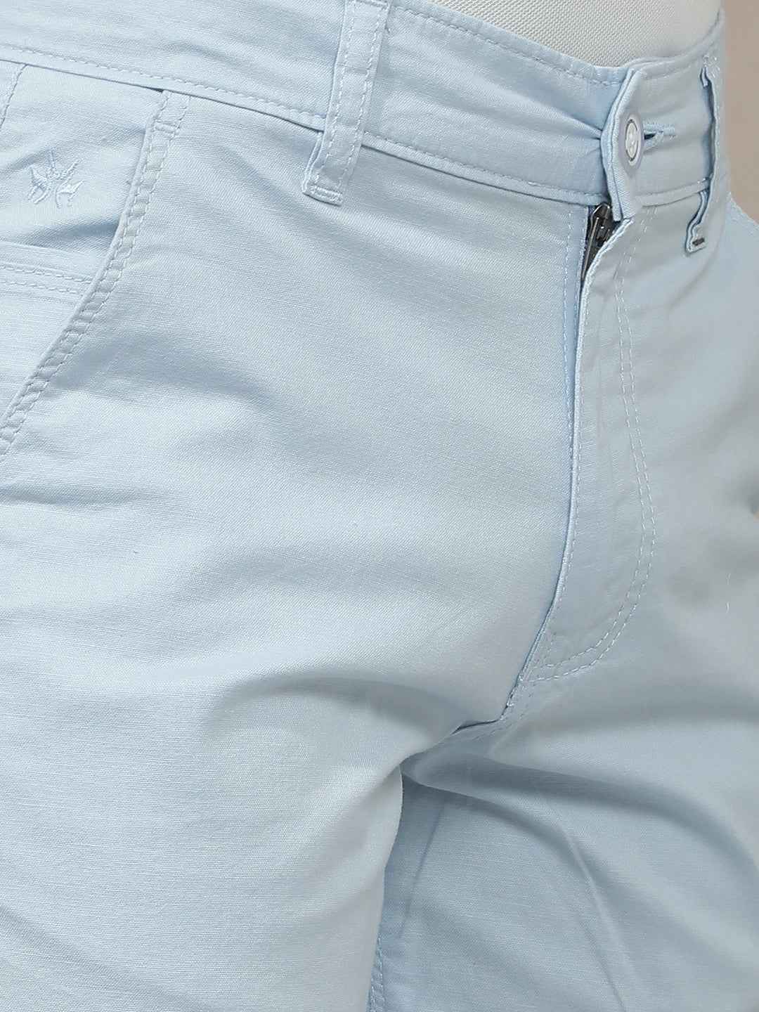 Sky Blue Drift Casual Shorts