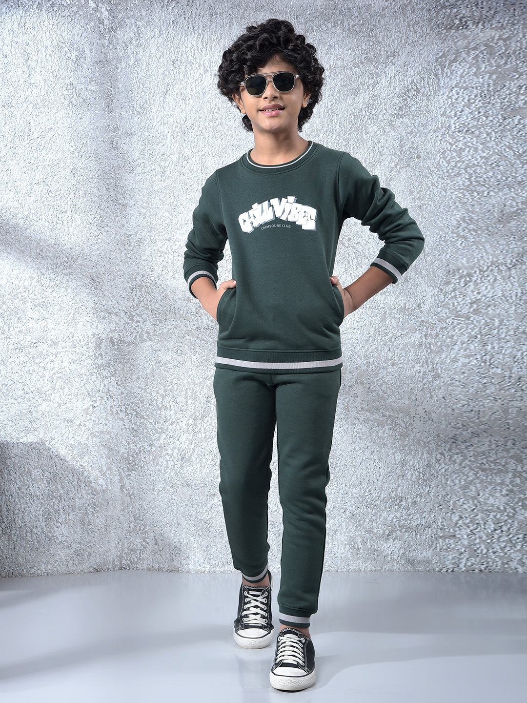Modern Edge Green Joggers