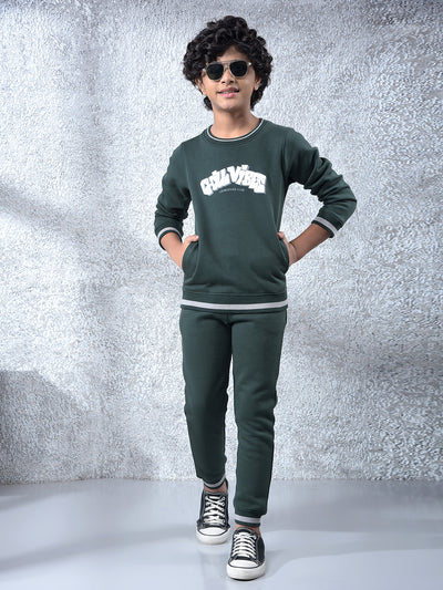Modern Edge Green Joggers