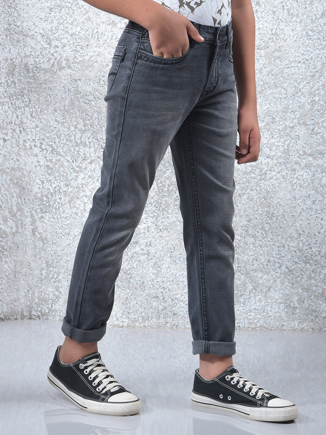 Versatile Blue Denim Jeans-Boys Jeans-Crimsoune Club