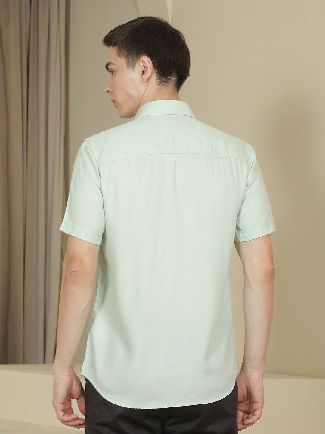 Verdant Green Shirt