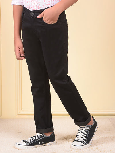 Modish Dark Wash Black Jeans