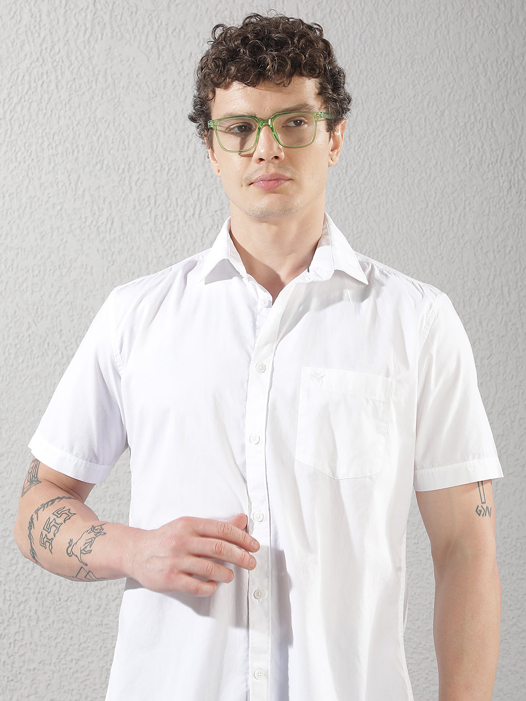 White 100% Cotton Shirt