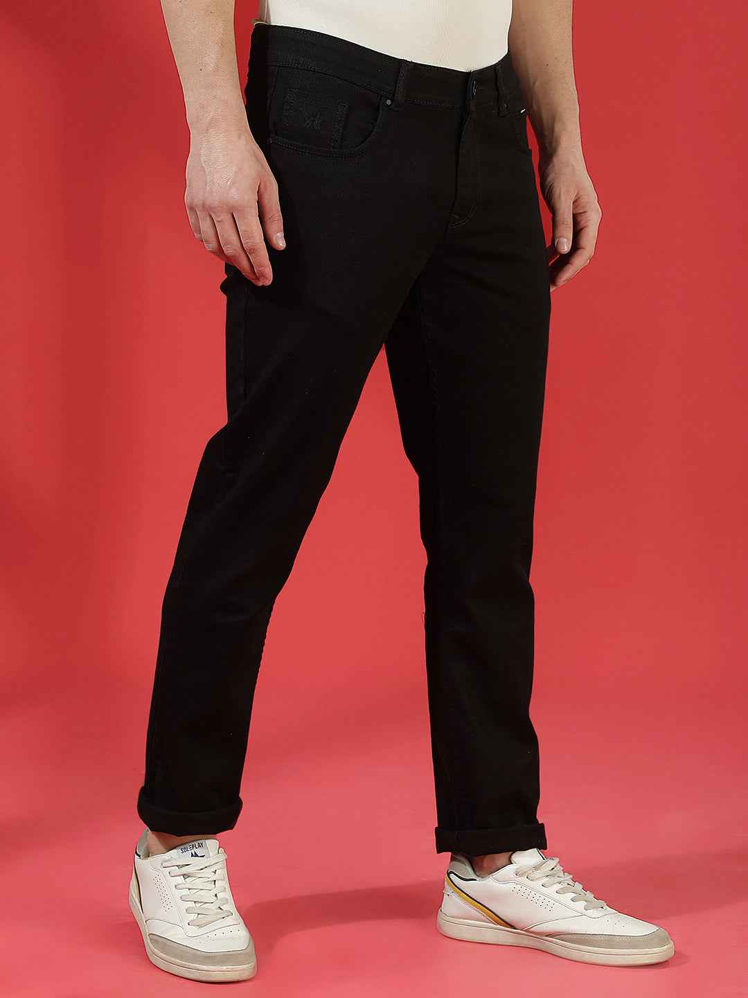 Black Sleek Core Jeans