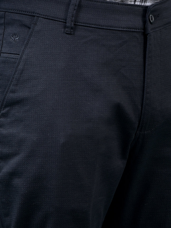 Black Printed Trousers