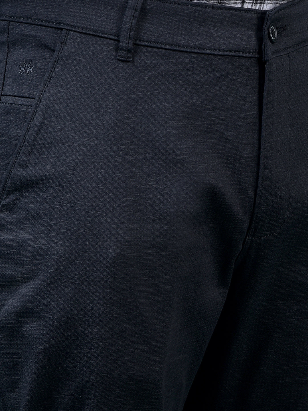 Black Printed Trousers