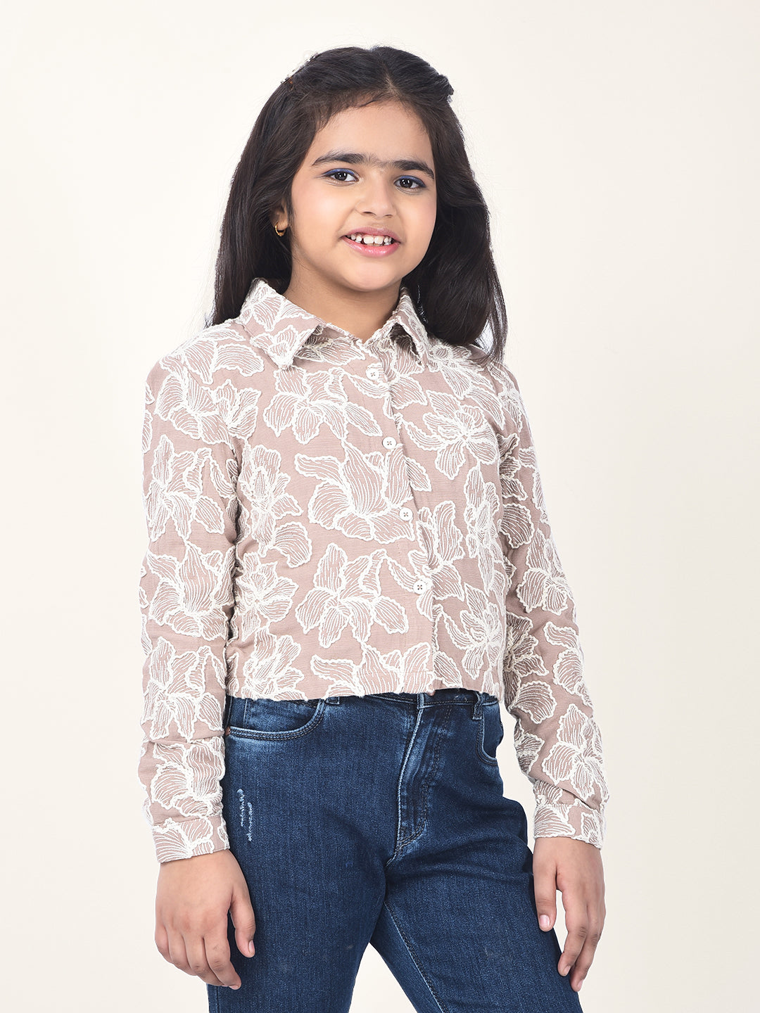 Vogue Blossom Girls Shirt