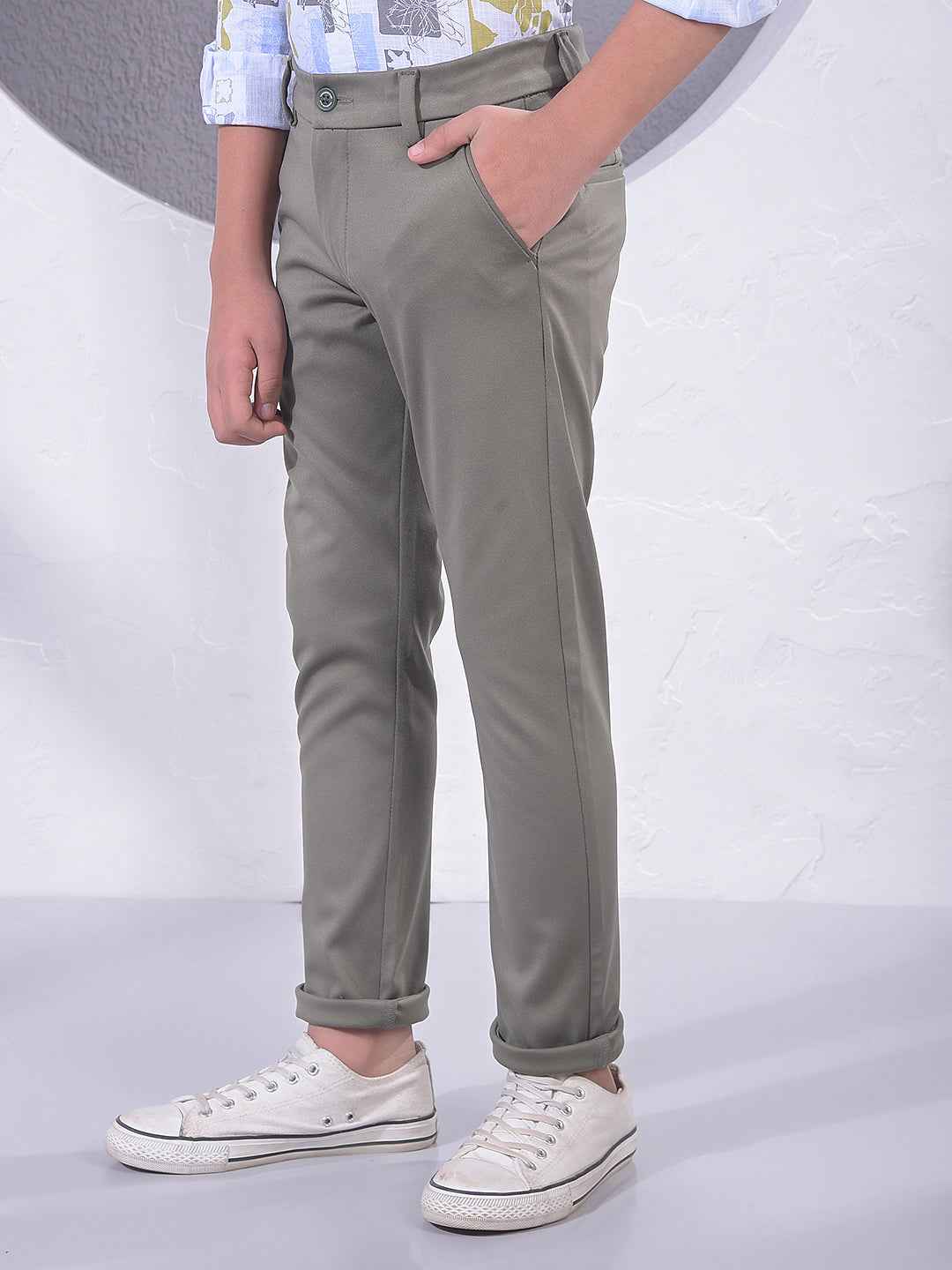 Olive Citywear Trousers