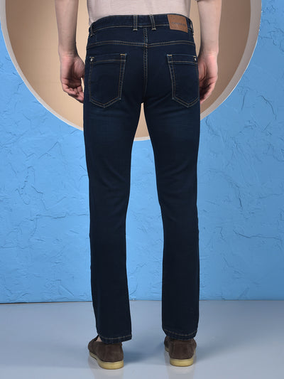 Urban Straight Blue Straight Jeans