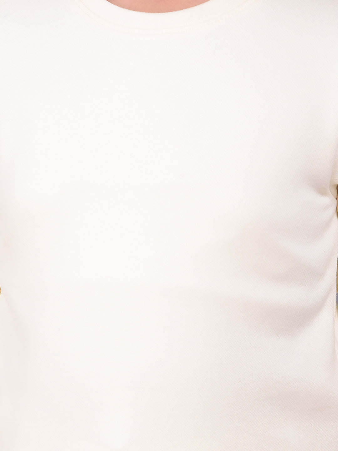 Vanilla Cream Casual Tee