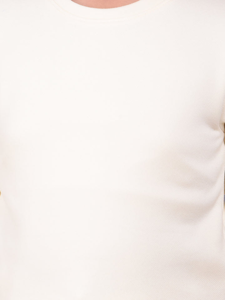 Vanilla Cream Casual Tee