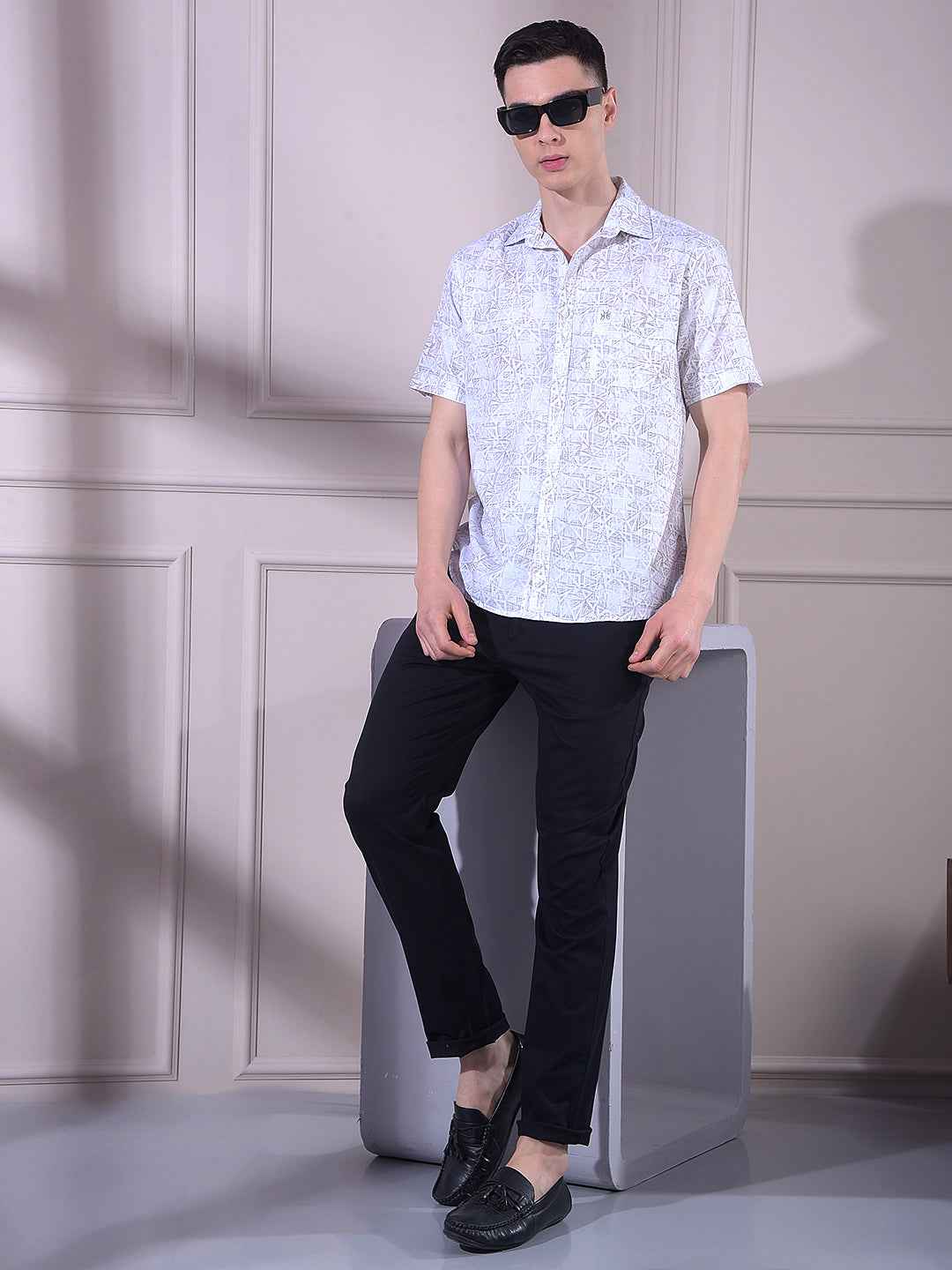 Black Chinos Trousers