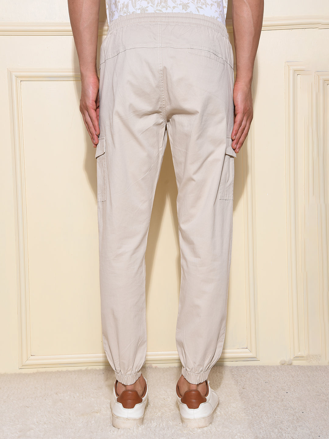 Off White Cargo Joggers
