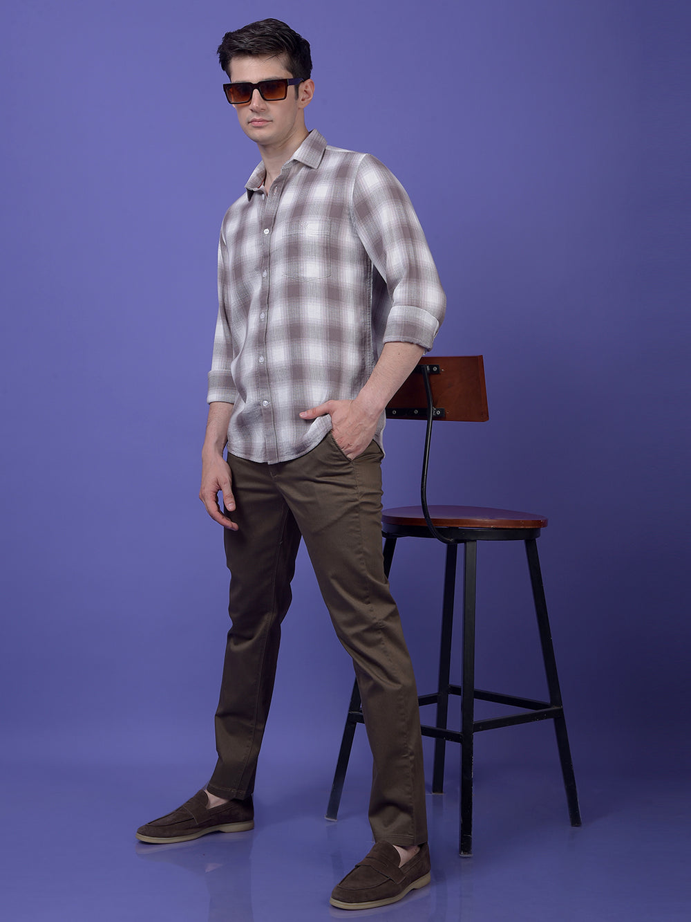 Versatile Brown Trousers