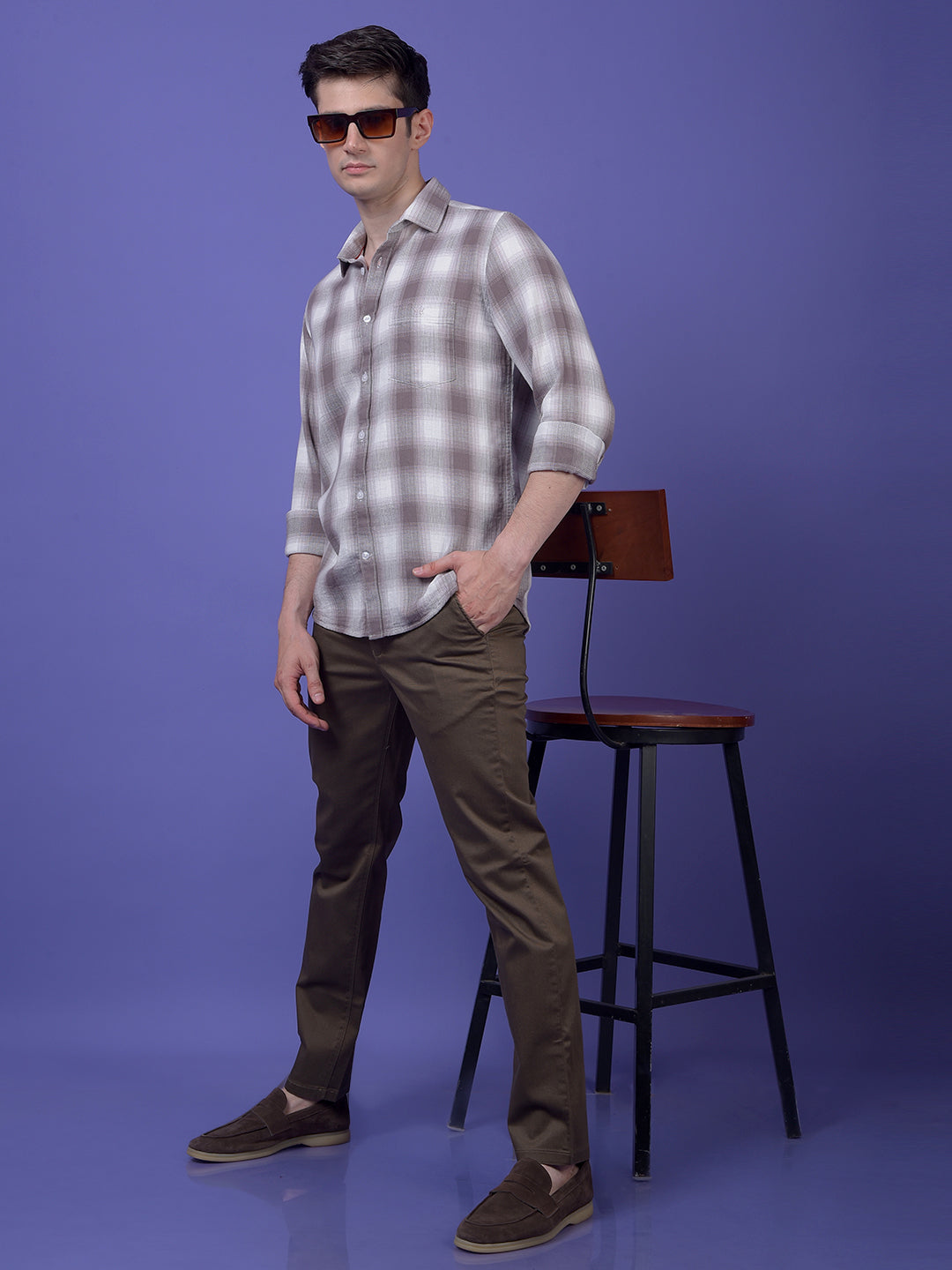 Versatile Brown Trousers