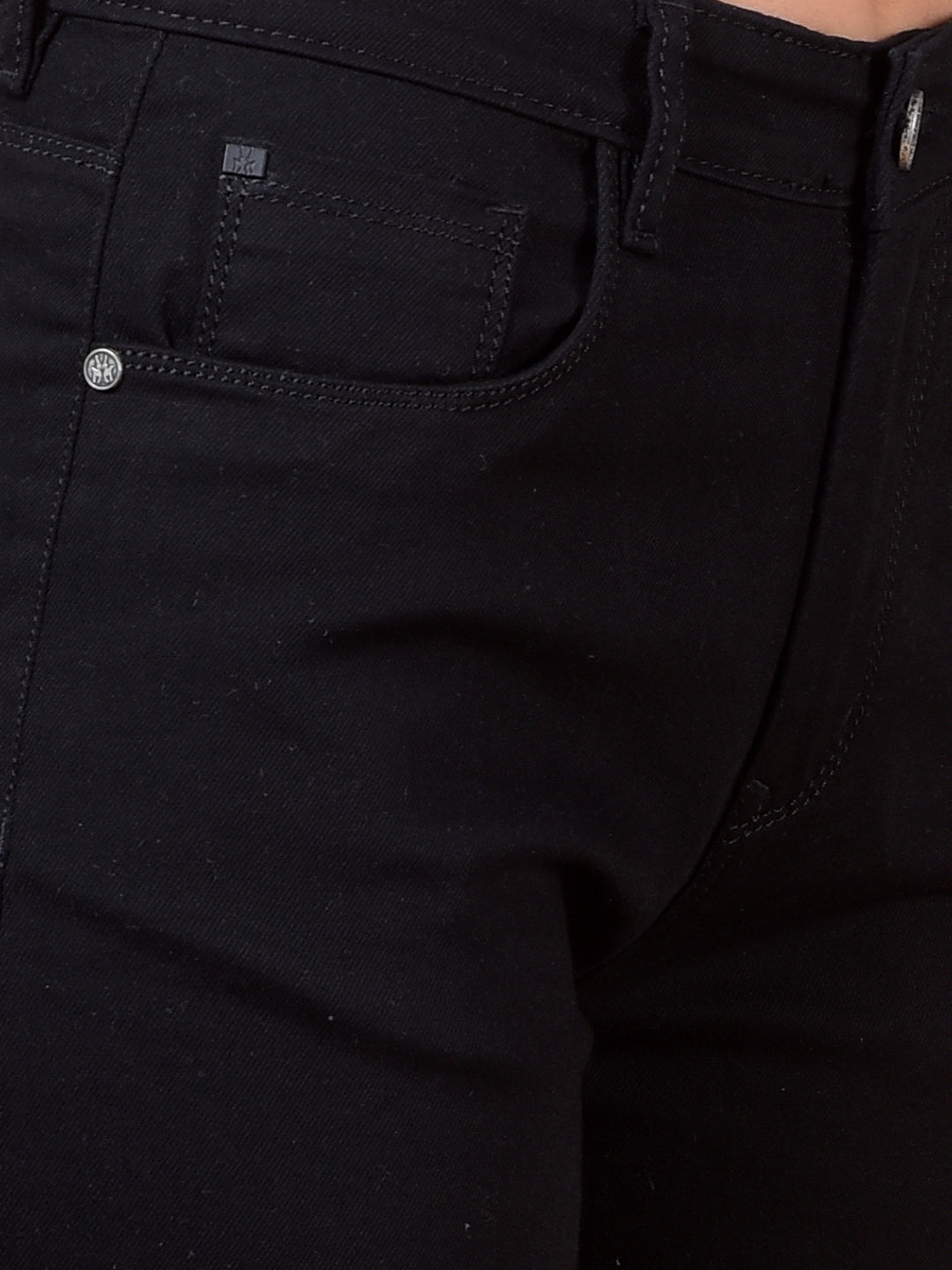 Black Wide Leg Jeans