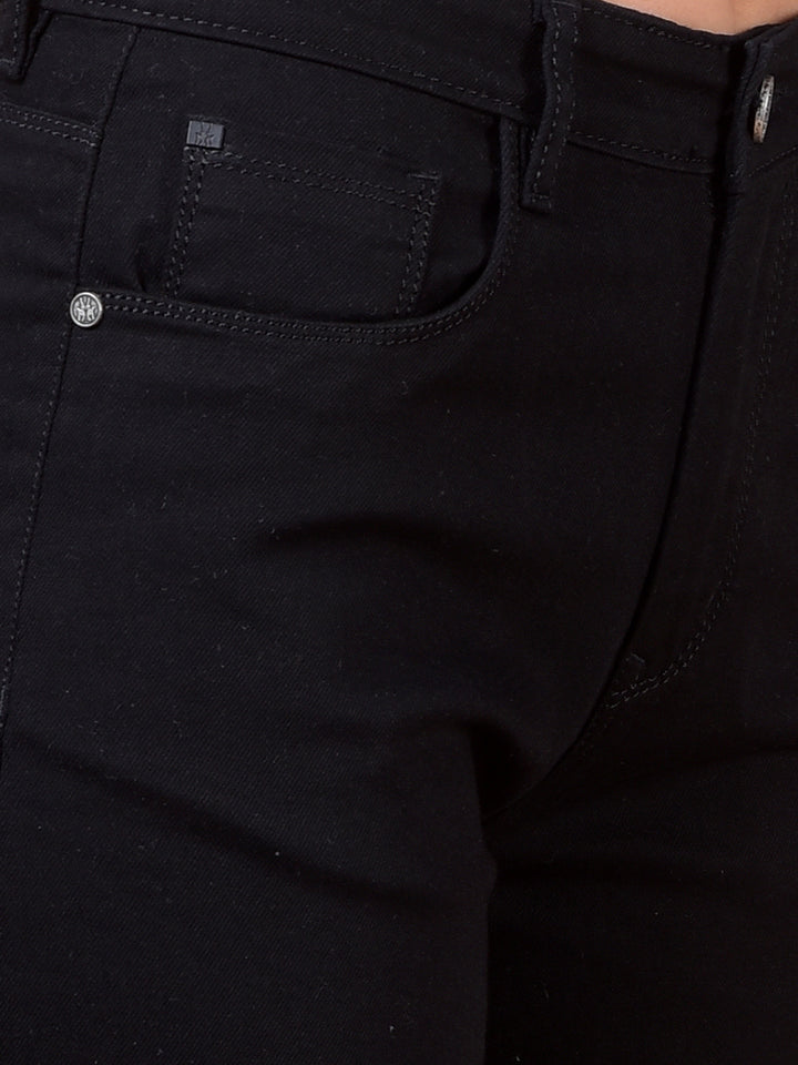 Black Wide Leg Jeans