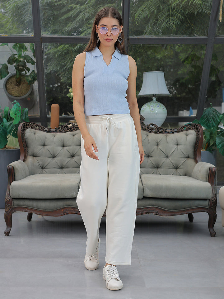 Minimalist Natural Off White Trackpants