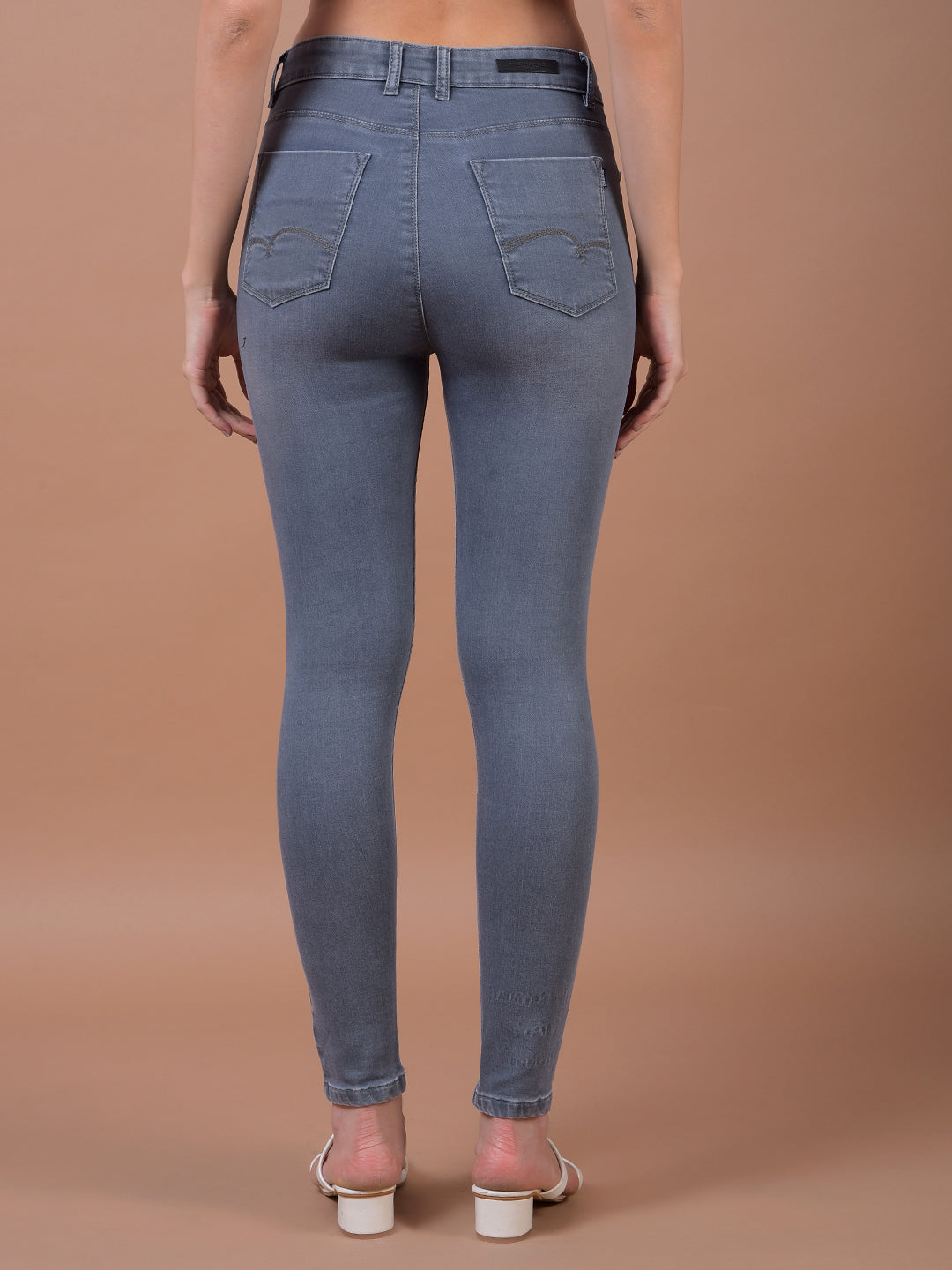 Grey Skinny Jeans