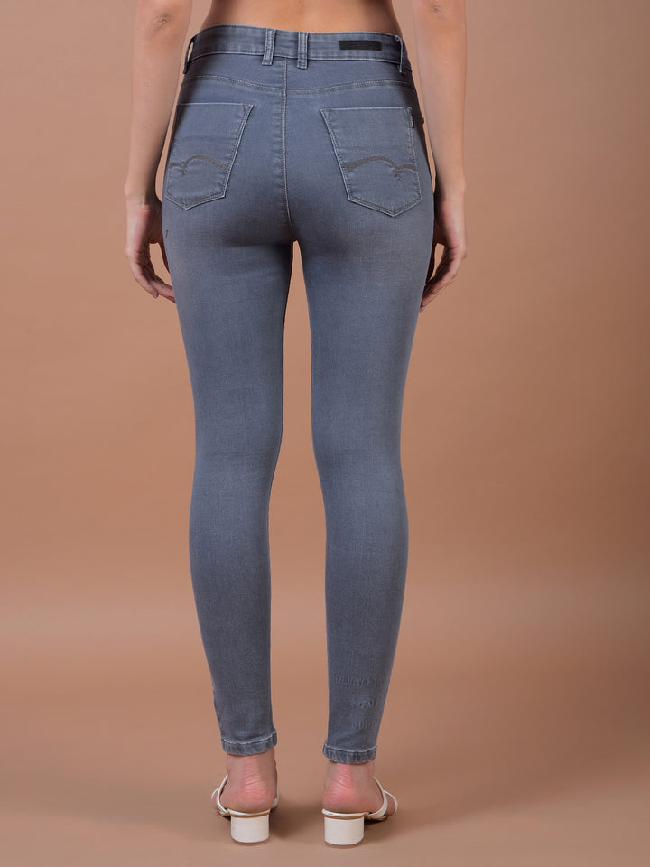 Grey Skinny Jeans