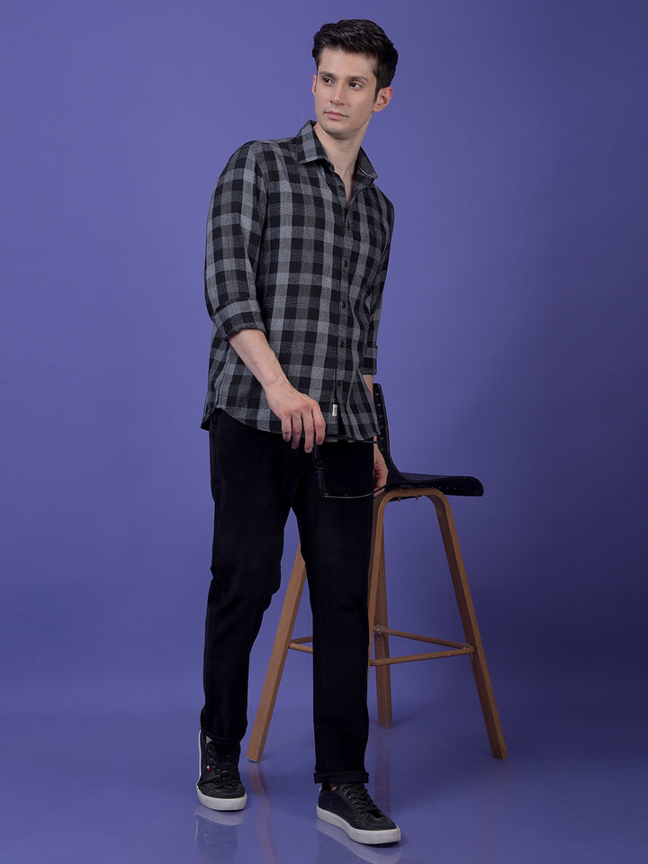 Black Corduroy Trousers