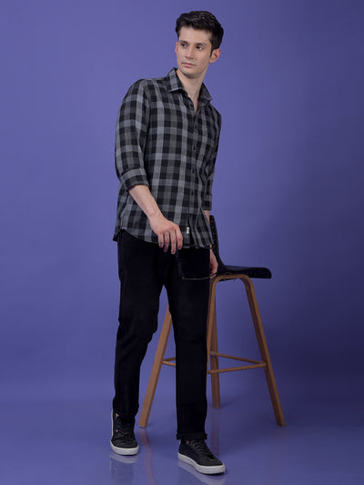 Black Corduroy Trousers