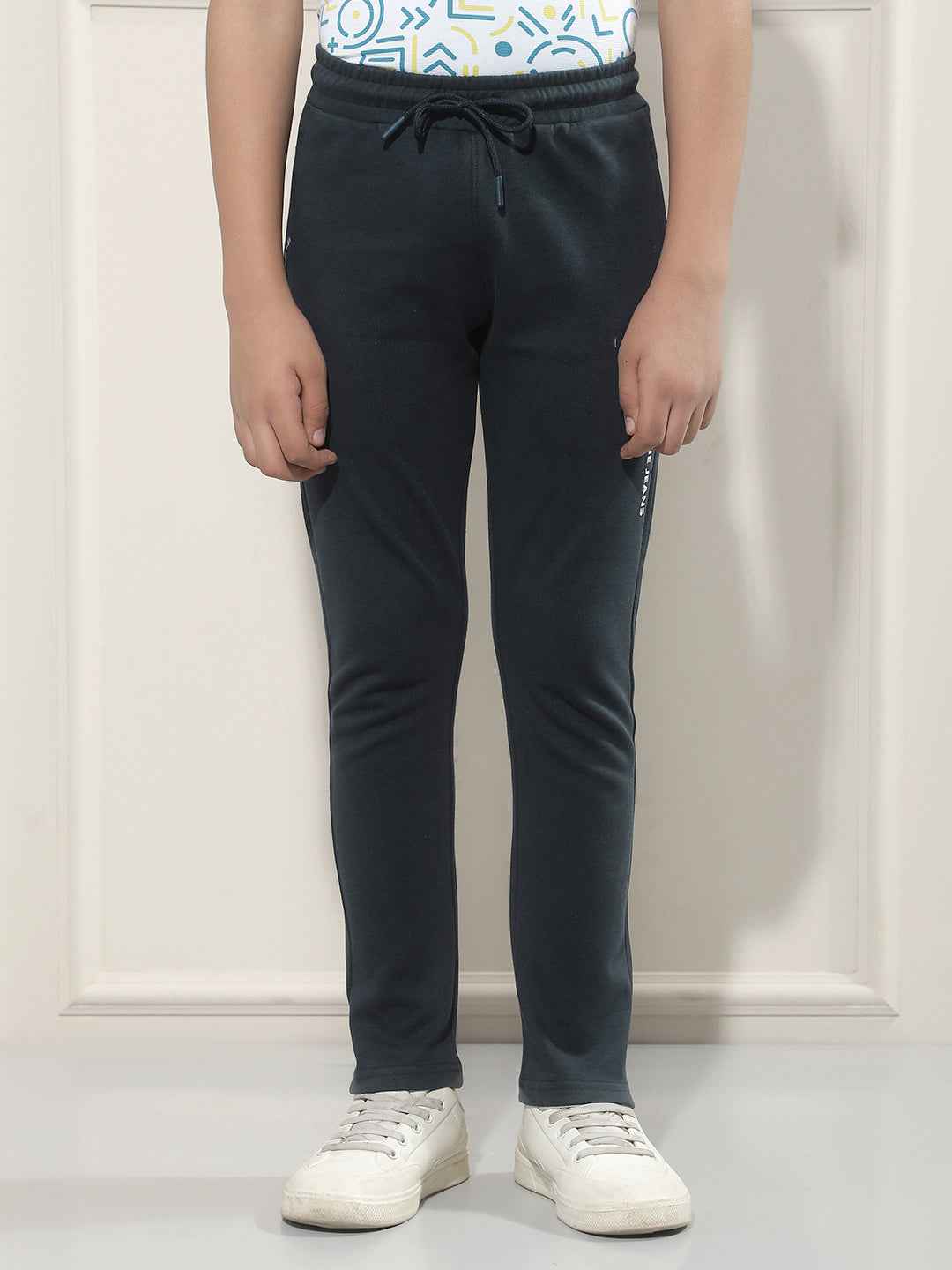 Deep Navy Soft Fleece Trackpants