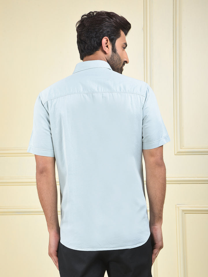 Modern Classic Green Shirt