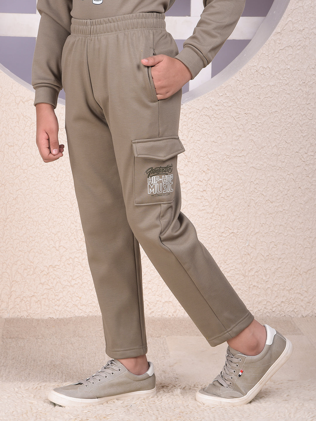 Dynamic Olive Trackpants