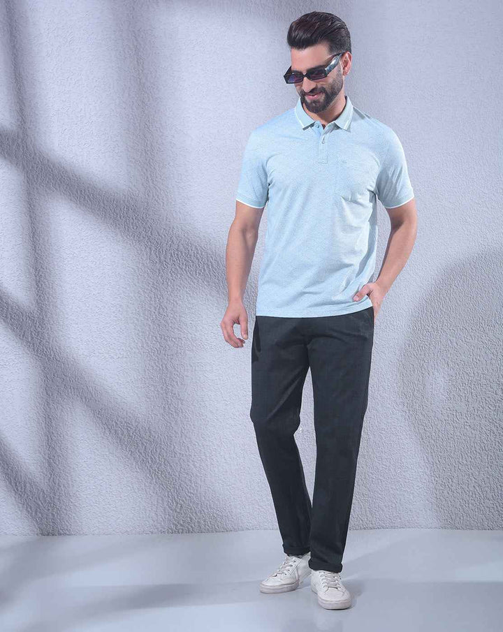 Green Printed T-Shirt