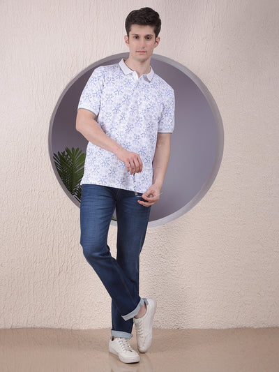 Swanky Blue Straight Jeans