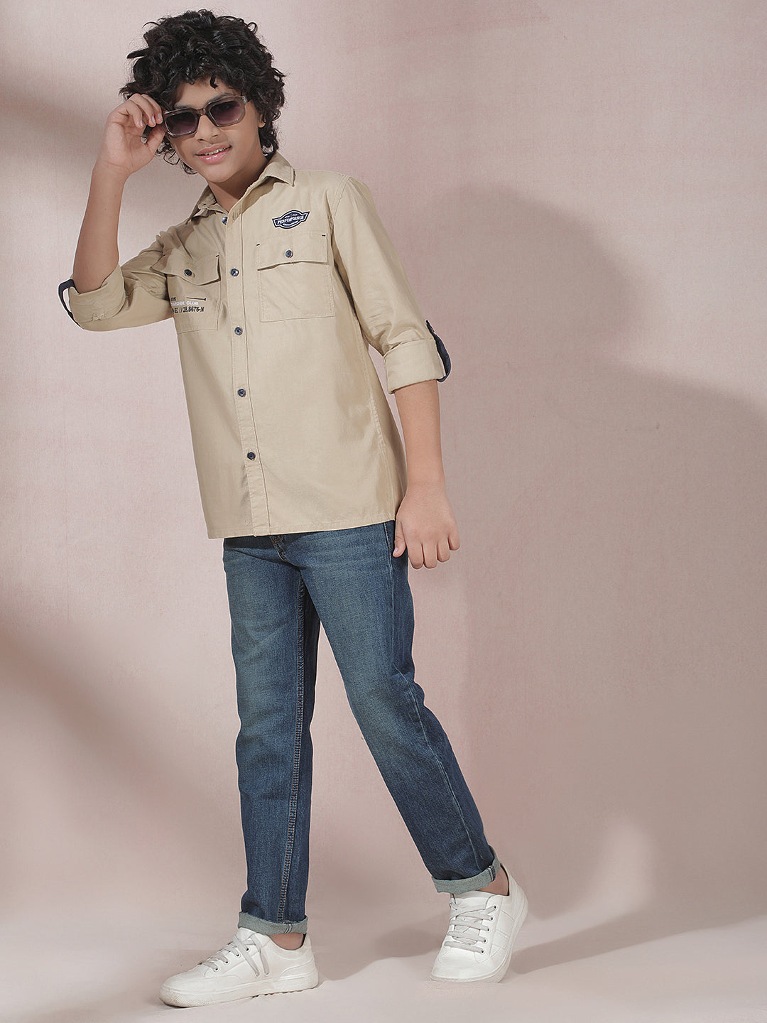Brown Stylish Shirt