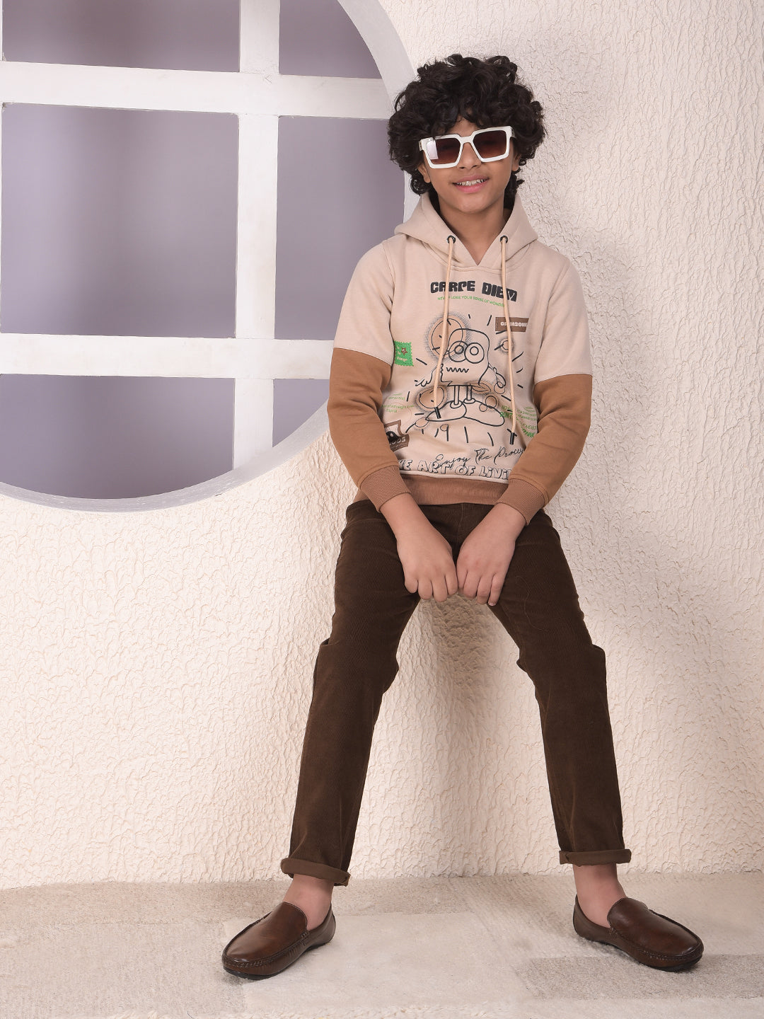 Classic Brown Corduroy Trousers