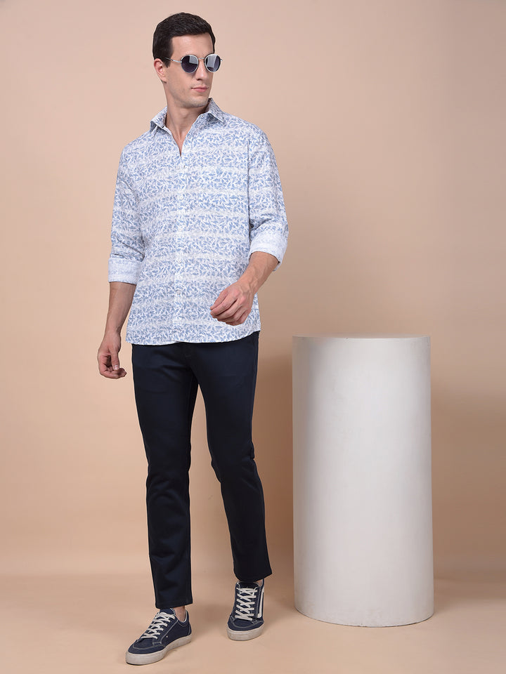 Classique Navy Blue Trousers