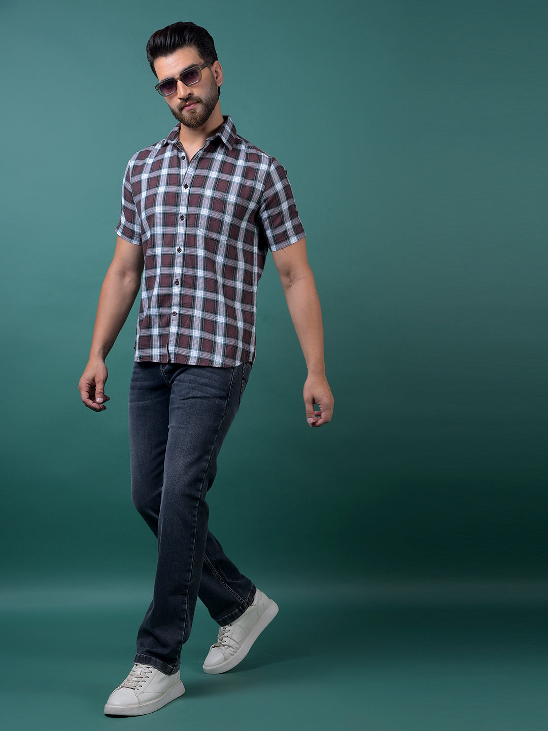 Carbon Grey Clean Look Jeans