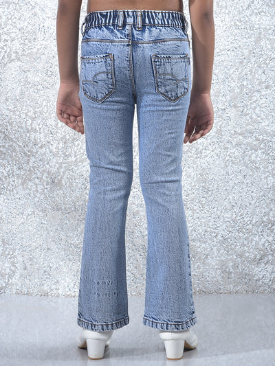 Refined Blue Bootcut Jeans