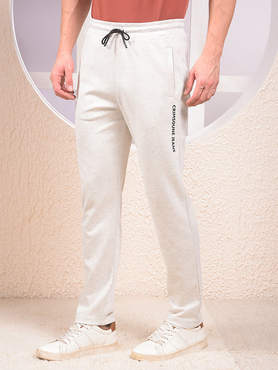 Grey Cotton Trackpants