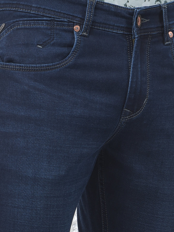 Blue Jeans-Men Jeans-Crimsoune Club