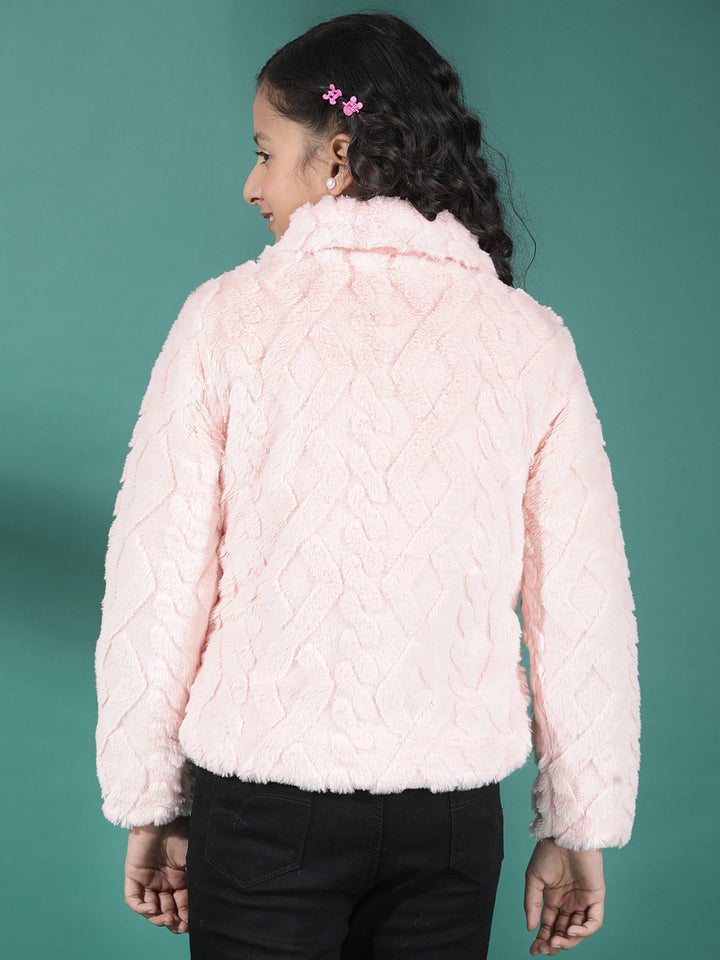 Candy Cloud Faux Fur Jacket