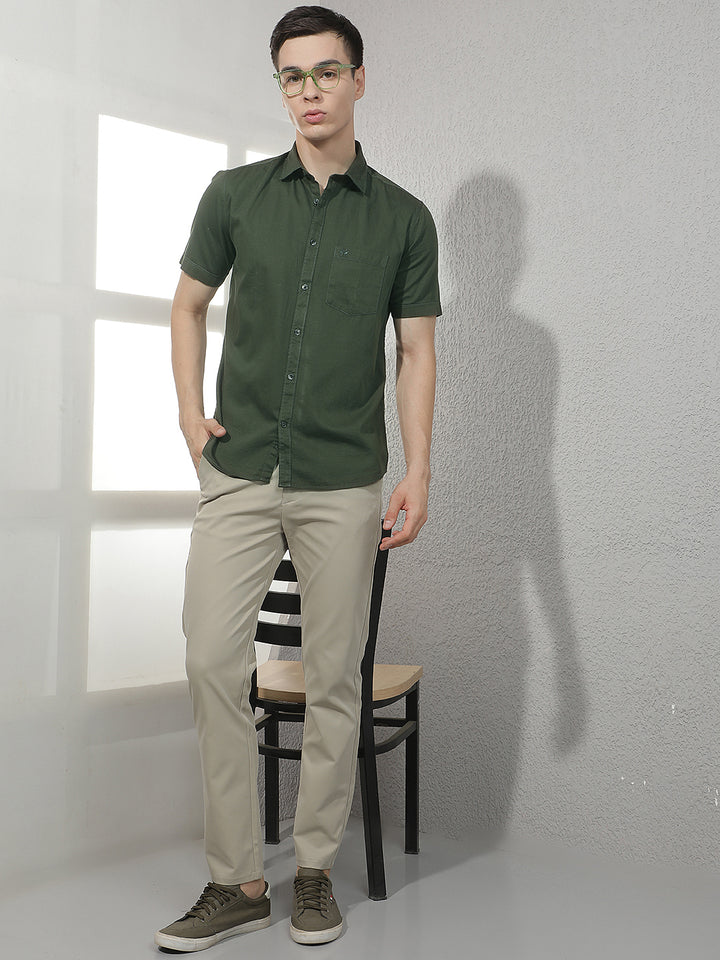 Sage Leaf Green Shirt