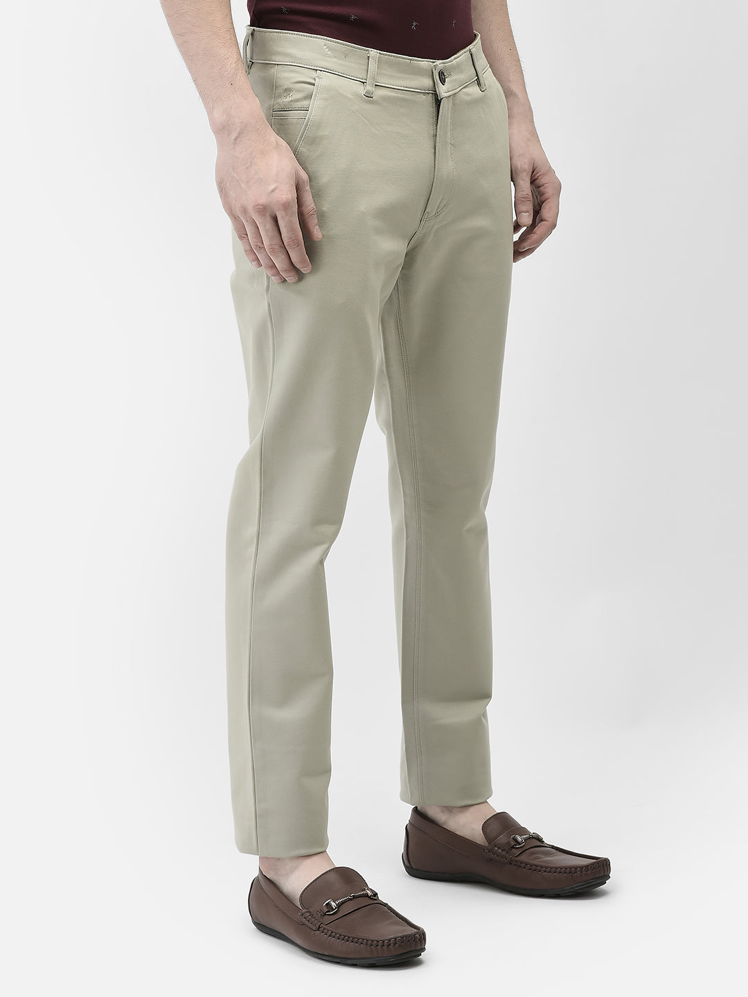 Flawless Green Trousers