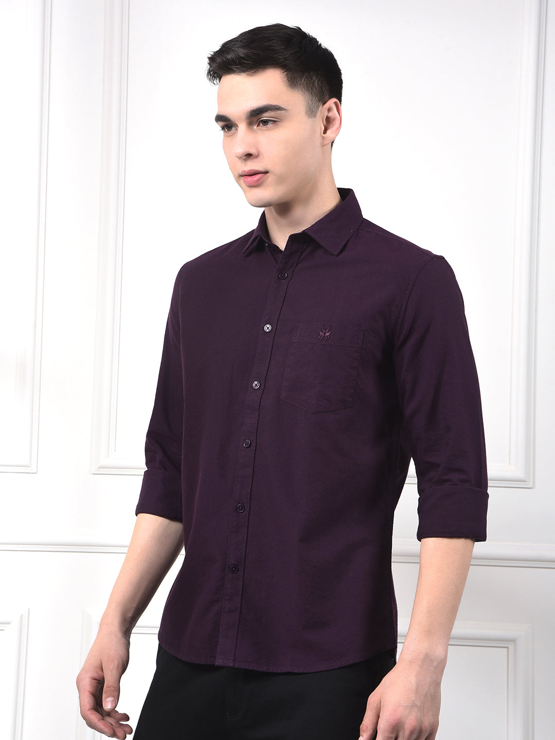 Garnet Cotton Comfort Shirt