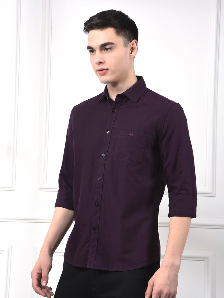 Garnet Cotton Comfort Shirt