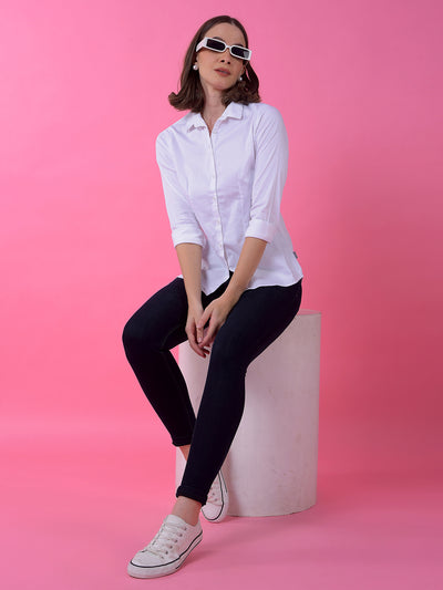 Trendy White Shirt