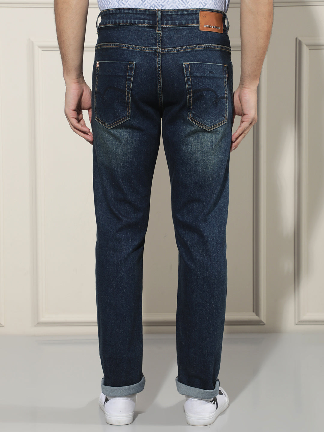 Modern Blue Everyday Casual Jeans