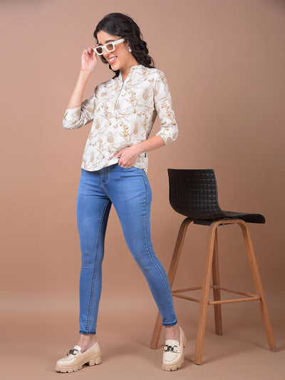 Blue Skinny Jeans