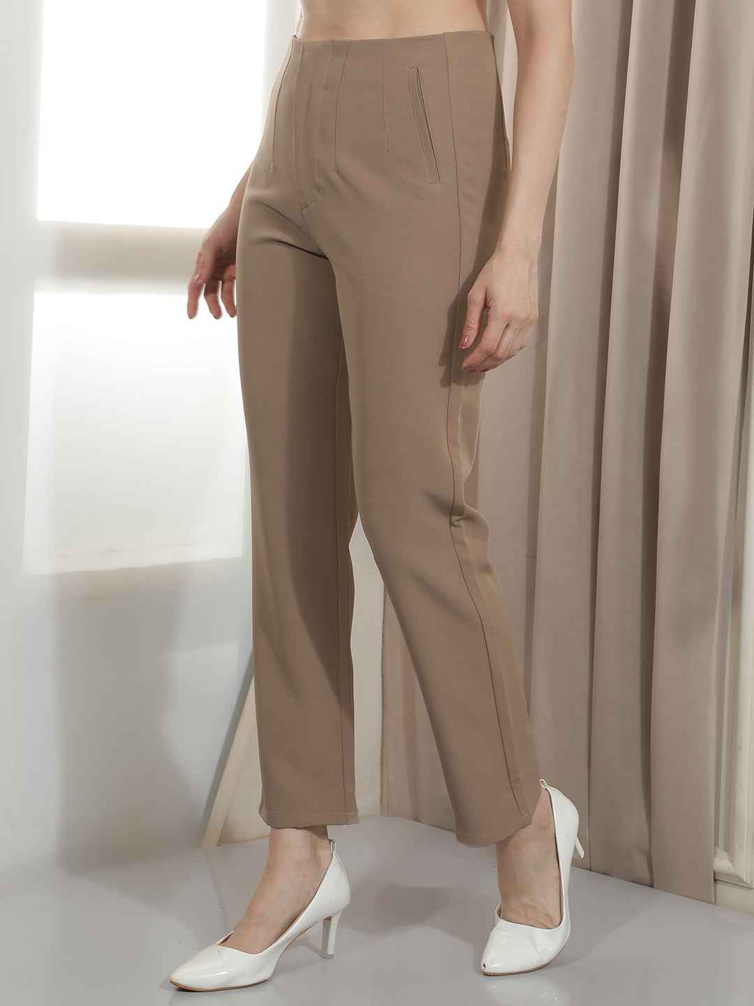 Adventurous Khakhi Trousers