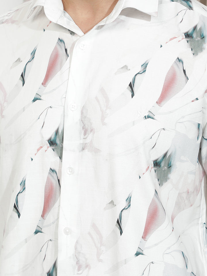 Urban Multi-Color Printed Shirt
