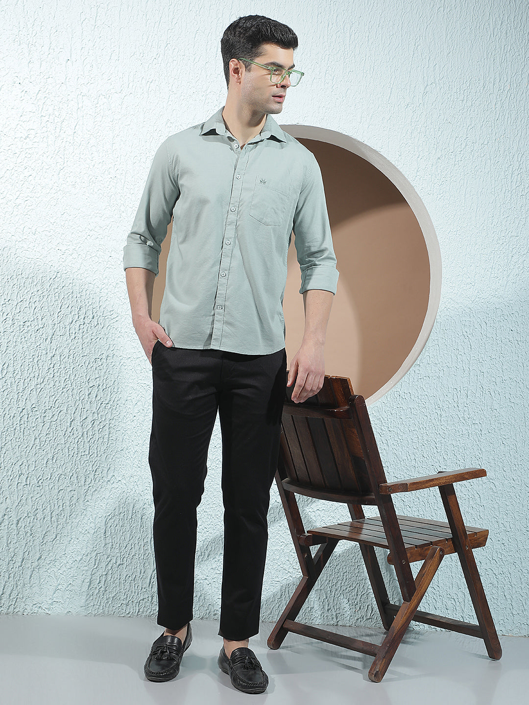 Green Everyday Casual Shirt